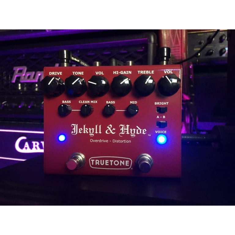 Truetone V3 Jekyll & Hyde Overdrive & Distortion Guitar