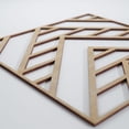 thumbnail image 5 of Ekena Millwork 15 3/8"W x 15 3/8"H x 1/4"T Medium Gilcrest Decorative Fretwork Wood Wall Panels, Birch, 5 of 18