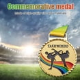 thumbnail image 3 of Juego deportivo Medallas Ganador Premio Hornear Pesca Taekwondo Medallas (Oro) FLhrweasw Nuevo, 3 of 6