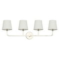 thumbnail image 2 of 4 Light Transitional Bath Vanity Approved For Damp Locations In Transitional Style 35.25 High By 12 Wide-Aged Brass Finish Capital Lighting, 2 of 3