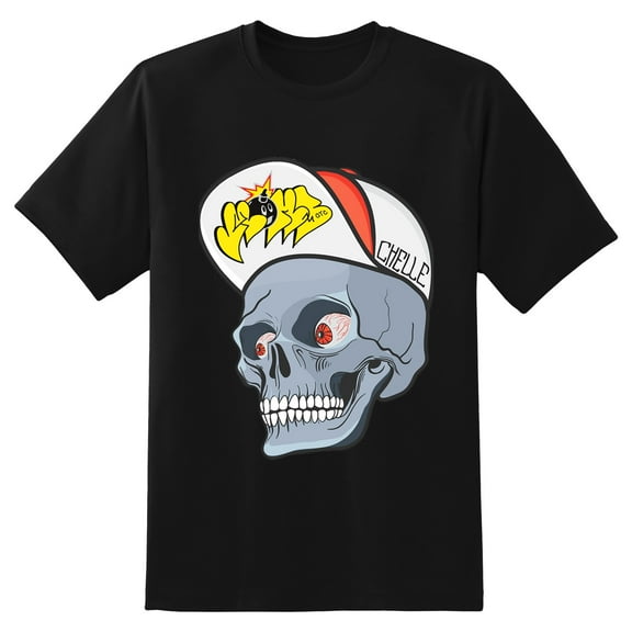 Men's Graphic TeeSkull (5) Letter Print T-Shirts Round Neck Short Sleeves Sizes XS-5XL Summer Daily Casual Tops