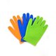 thumbnail image 1 of 1pc Double-Sided Silicone Pet Hair Remover Mitt Suitable For Both Cat And Dog For Daily Use Cleaning, Bathing, And Massage, 1 of 5