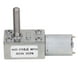 thumbnail image 1 of Uadme Motorreductor DC 24V Reducción De Velocidad 30RPM Turbina Worm M8x33mm Motorreductor para Cabrestante, Baja Pérdida, 1 of 8
