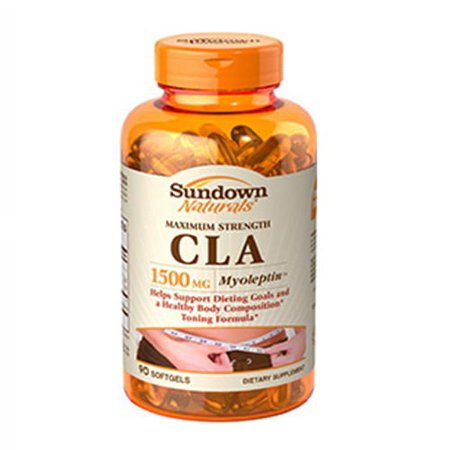 Sundown Naturals Maximum Strength 1500 Mg Cla Softgels - 90 Ea