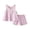 Pink, variant on mgoYE Girls 18 Month Clothes Newborn Baby Girl Summer Clothes Infant Girl Outfits Sleeveless Ruffle Top and Bloomers Shorts Set 0 3 6 12 Month(Green,4-5 Years)