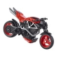 thumbnail image 2 of Motocicletas Hot Wheels Street Power de edición limitada coleccionables X-Blade Red, 2 of 5