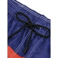 thumbnail image 6 of FANNYC Men's Beach Pants Elastic Waist Surf Board Shorts Drawstring Quick Dry Swimwear Walk Shorts, 6 of 7