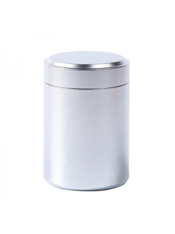 Smell Proof Waterproof Sealed Container Tea Box Mini Metal Cans Herb Stash Jar
