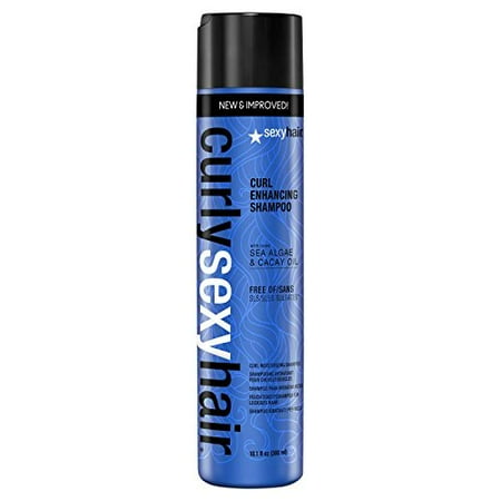 Curly Sexy Hair Curl Enhancing Shampoo, 10.1oz, from PUREBEAUTY Salon
