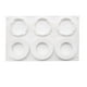 thumbnail image 4 of Billuyoard Mousse Cake Mold Chocolate Pudding Jelly Mold Postre Sugarcraft Decoración Moldes Casero Decorativo Para Hornear Herramientas y accesorios para hornear, 4 of 6