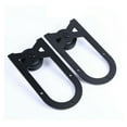 thumbnail image 6 of 4-6.6FT Sliding Barn Door Hardware Kit For Single Door Horseshoe Roller Style ,Easy to Install, 6 of 6