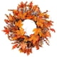 thumbnail image 1 of Corona de hojas de arce y bayas para Acción de Gracias, decoración de Halloween, glamour de puertas e interiores, gloria otoñal, 1 of 5