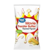 Great Value Movie Theater Butter Popcorn