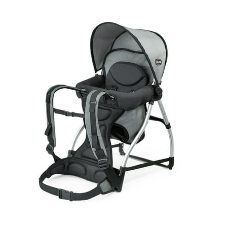 Chicco SmartSupport Backpack Carrier, Grey