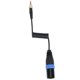 thumbnail image 5 of Cable de salida de micrófono con bloqueo de 3,5 mm a 3,5 mm a XLR macho para receptores inalámbricos, 5 of 8