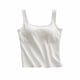 thumbnail image 2 of Pijama de manga corta para mujer, transpirable y de verano, con tirantes, sin mangas. Blusa de poliéster para mujer., 2 of 3