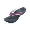 thumbnail image 3 of PowerStep® ArchWear™ Women's Sandals Plum/Charcoal - 8500-40, 3 of 7
