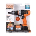 thumbnail image 1 of Taladro eléctrico de juguete Black+Decker Matrix Jr. Niños con luz LED, 1 of 3