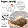 thumbnail image 6 of XYZCANDO Camo Hunting ATV Waterproof Seat Cover Easy-Clean Heavy Duty Waterproof Protection Accessories Easy to Install Compatible with Sportsman Rancher Foreman Scrambler, 6 of 7