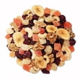 thumbnail image 2 of Luxury Tropical Energy Mix, 8 Ounces - Dried Fruit and Nut Trail Mix with Cranberries, Walnuts, Pineapple, Papaya, Cashews and Banana Chips. Vegan, Kosher, Bulk - by Food to Live, 2 of 7