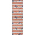 thumbnail image 2 of Addison Rugs Dream Shag Premium Machine Washable Transitional Starfish Coral Runner Rug, 2'3" x 7'6", 2 of 8