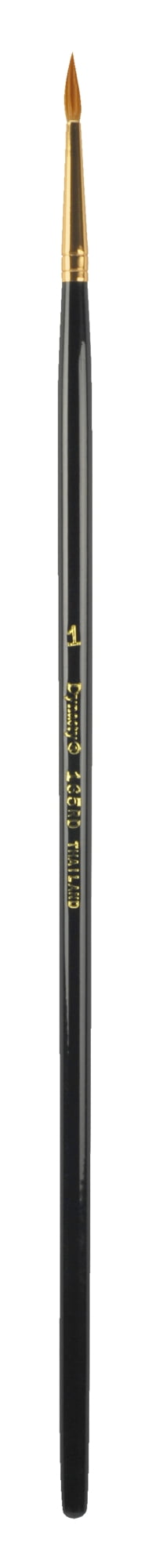 Dynasty B-1650 Art Education Round Paint Brushes, Classroom Cylinder, Set of 60