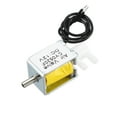 thumbnail image 1 of Unique Bargains Électrovanne Miniature 2 Positions 3 Voies DC12V 0.2A, 2 Pcs, 1 of 4