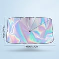 thumbnail image 3 of Buy 2 get 10% off Summer Car Parasol Sun Heat Insulation Car Umbrella Sunshade Foldable Umbrella Car Sunshade, 3 of 5