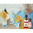 thumbnail image 6 of ArOmis Organic Grapefruit Essential Oil - USDA Certified - 100% Pure Therapeutic Grade - 10ml (.34 Fl Oz), Undiluted, Premium, Perfect for Aromatherapy Diffuser, 6 of 6