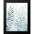 thumbnail image 2 of Popp, Grace 12x14 Black Modern Framed Museum Art Print Titled - Bamboo Whisper I, 2 of 5