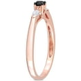 thumbnail image 3 of Everly Women's Diamond 10k Rose Gold Ring, 3 of 7