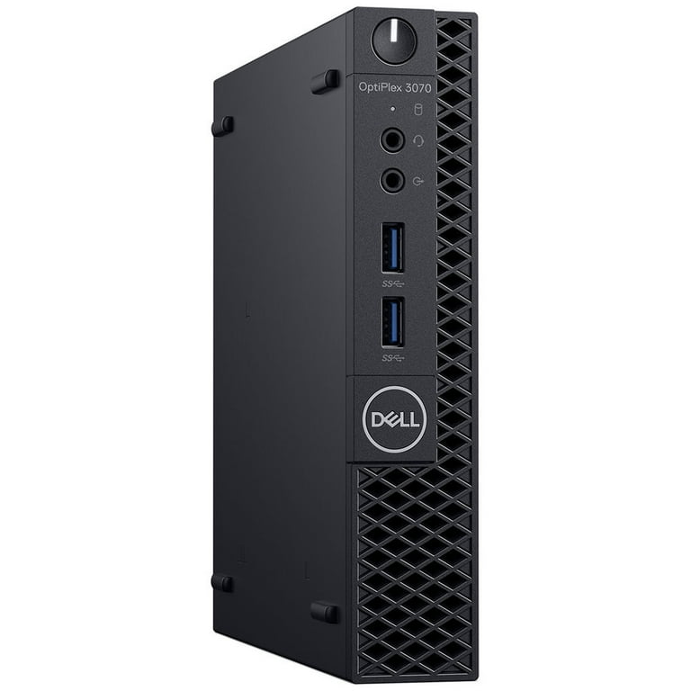Restored Dell OptiPlex 3070 Micro Desktop Intel Core i7-9700T 2.0