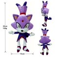 thumbnail image 3 of Supersonic Hedgehog Sonic Plush Cartoon Game Anime Children's Plush Doll Toys Christmas Birthday Gift Wholesale Size 30cm, 3 of 5