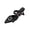 Black, variant on Women's Kitten Heels Pumps - Pointed Toe Low Mule Heels Slingback for Women, Closed Toe Dressy Comfortable Work Heels with Non-Slip Sole for Office & Formal Events
