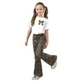 thumbnail image 3 of Gaexia Children'S Jogging Set,Girls Casual Fashion Outfit Bow Short Sleeve Top and Long Pants Toddler Play Comfy Two Piece Ensemble Fashion Clothes,7-8 Years, 3 of 6