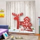 thumbnail image 1 of Cortina de Navidad BLESIY Estilo 6, 1 of 6