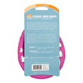 Kurgo HuckIt Horseshoe Dog Toy, Just Violet