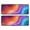 Rainbow Tie Dye, variant on Kitchen Rugs Sets Of 2,Rainbow Tie Dye Wave Pattern Anti Fatigue Kitchen Mat Rugs Non Slip Washable,Decorative Kitchen Floor Mats for Kitchen,Sink,Laundry,17"x47"+17"x47"