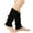 Black, variant on Winter White Women Juniors Neon Ribbed Leg Warmers For Eighty'S Party Sports Yoga Cotton