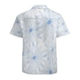 thumbnail image 3 of High Quality Hawaiian Shirts for Men Short Sleeve Aloha Beach Shirt Floral Summer Casual Button Down Shirts Blouses P4WA27, 3 of 7