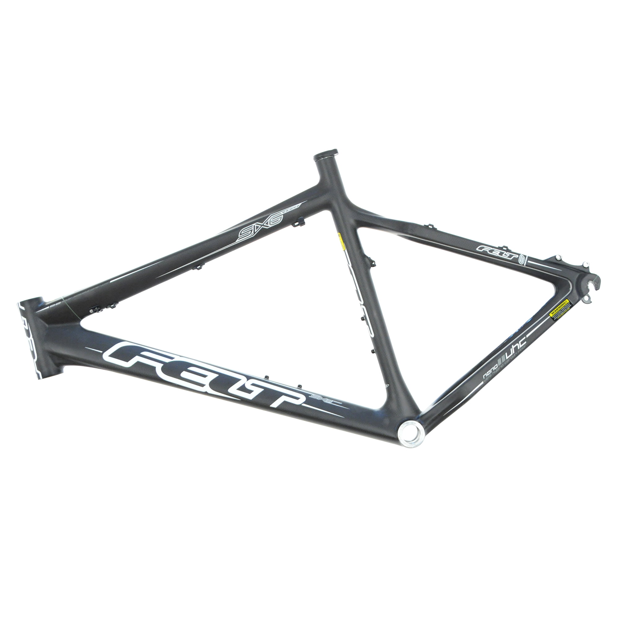 Rauw uitvinding verdrietig Felt SIX LTD 26" Carbon MTB Mountain Bike Frame Frameset // 21" X-Large XL  - Walmart.com