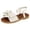 A, variant on Womens Bow Flat Dress Sandals Beach Summer Comfortable Stylish Casual Bowknot Low Heel Open Toe Slingback Sandals for Vacation Walking F Size 8