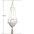 thumbnail image 2 of Cat Window Perch, Cat Hammock Offers Multiple Purposes Including Cat Bed, Household Decor, And Storage Basket, Macrame Cat Bed, Perfect For Indoor Cat Product, 2 of 6