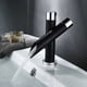 thumbnail image 1 of Grifo mezclador de lavabo elegante para un baño de una sola manija moderno y lujoso sin esfuerzo, 1 of 5