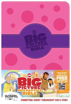 Big Picture Interactive Bible-HCSB - Walmart.com