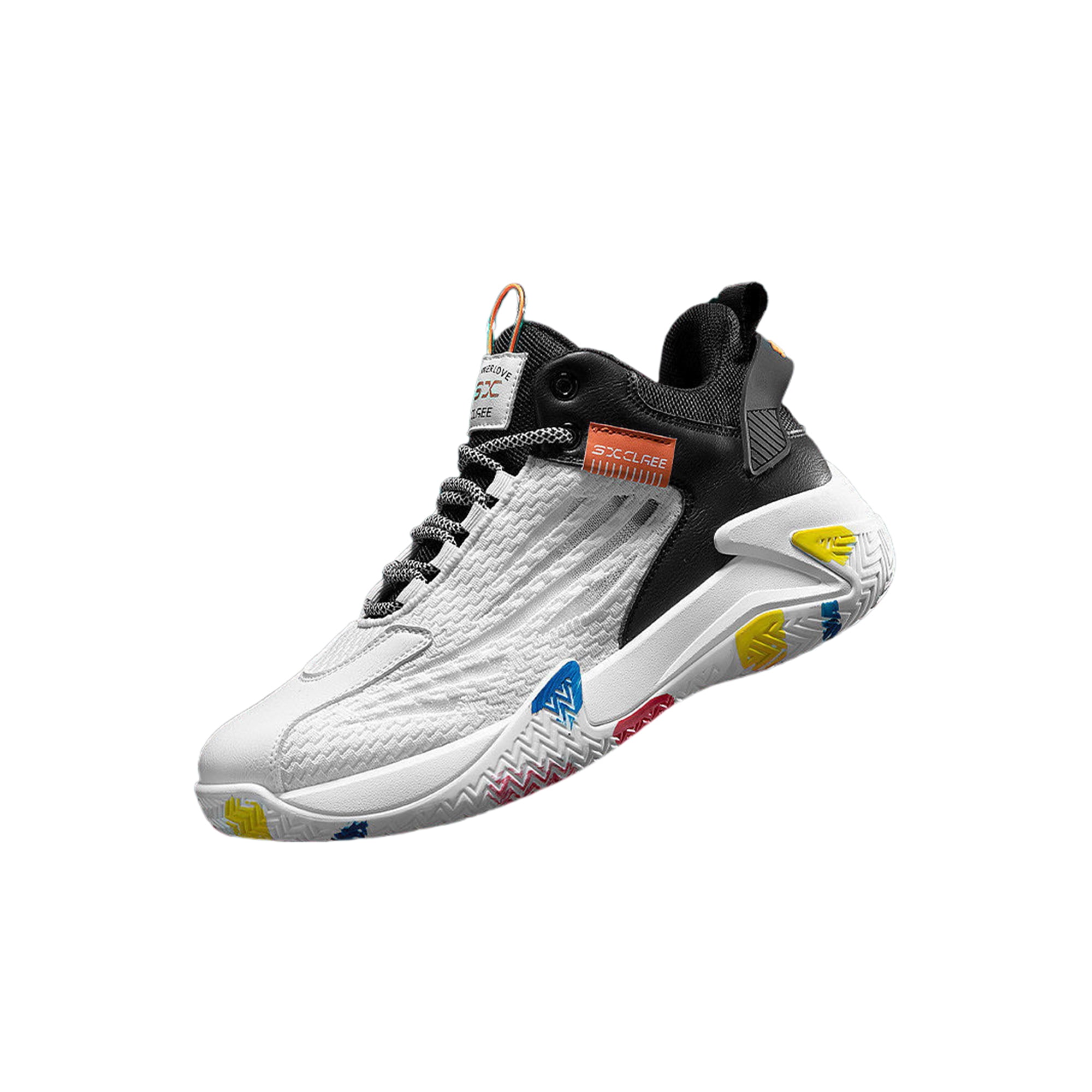 Woobling Men Sneakers Round Toe Basketball Shoes Mid Top Running Sneaker Comfortable Sport Shoe Gym Slip Resistant Lace Up White 7.5 Walmart