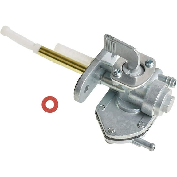 waltyotur Fuel Tank Switch Valve Petcock Replacement for Kawasaki Ninja 500 500R 250R EX500D EX500A EX250F