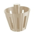 thumbnail image 3 of veasfak Coffee Cone Paper Press Lightweight Easy Clean Reusable Coffee Filter Shaper white, 3 of 9