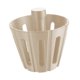 thumbnail image 3 of Prensa de papel para conos de café, fácil de limpiar, accesorios para cafeterías, origami profesional blanco, 3 of 9