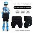 thumbnail image 2 of Padded Shorts Hip Protective Shorts 3D Butt Tailbone Falls Protection for Skiing  Skating & Snowboarding, 2 of 9